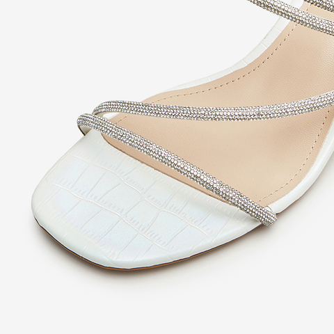 Tata/他她2024夏商场同款简约百搭时尚休闲拖鞋新款XBD03BT4