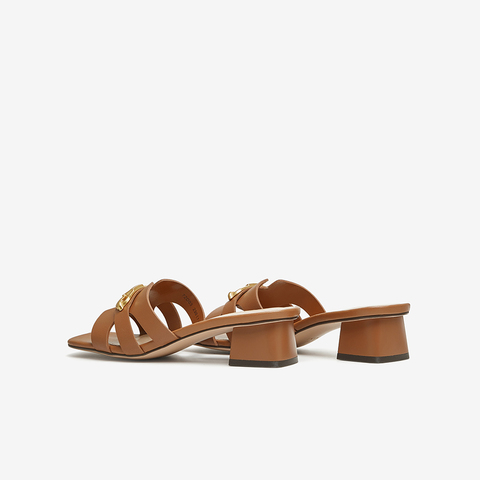 Tata/他她2024夏商场同款时尚百搭拖鞋女外穿拖鞋新款7ZO03BT4