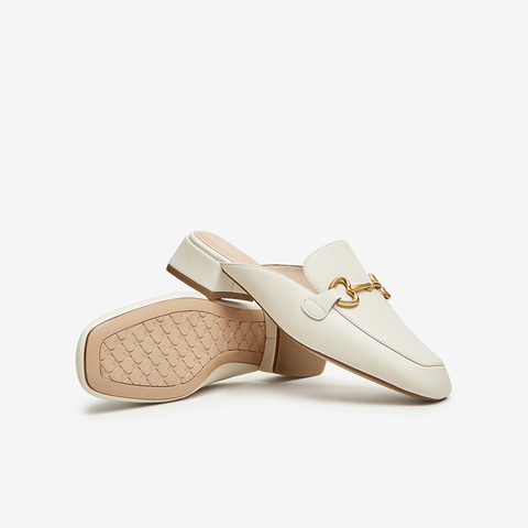 Tata/他她2024春休闲包头穆勒鞋半拖鞋凉拖鞋女新款7IDA8AH4