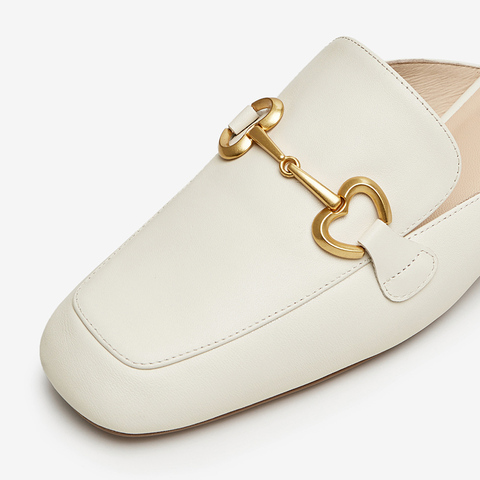 Tata/他她2024春休闲包头穆勒鞋半拖鞋凉拖鞋女新款7IDA8AH4