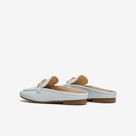 Tata/他她2024夏商场同款时尚穆勒鞋高级包头拖鞋女新款7QC08BH4