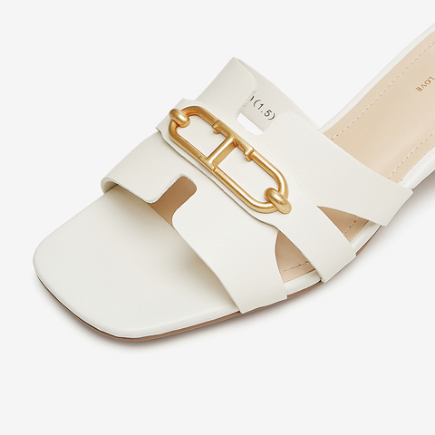 Tata/他她2024夏商场同款时尚百搭拖鞋女外穿拖鞋新款7ZO03BT4