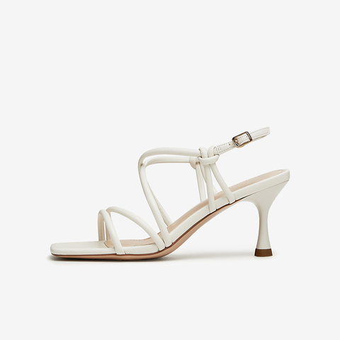 Tata/他她2024夏商场同款百搭简约时装凉鞋女新款7XV13BL4