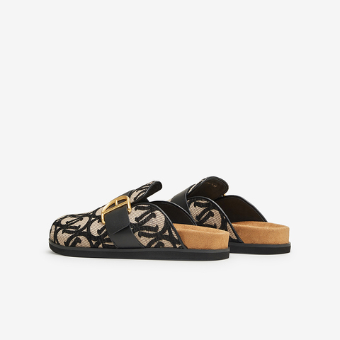 Tata/他她2024春商场同款勃肯鞋女时尚后空凉鞋新款7WR11AH4