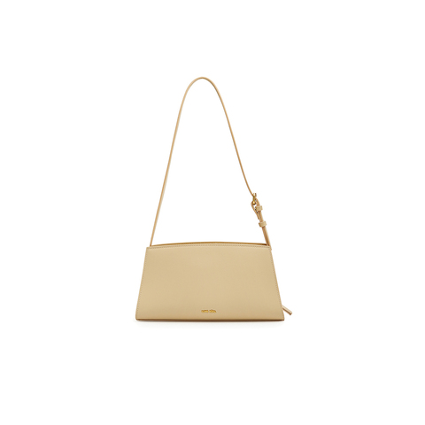 Tata/他她2024夏商场同款女简约质感单肩包小方包新款X3262BX4