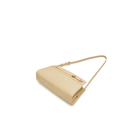 Tata/他她2024夏商场同款女简约质感单肩包小方包新款X3262BX4