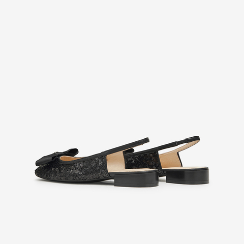 Tata/他她2024夏时尚百搭简约凉鞋女款后凉鞋新款7TT12BH4