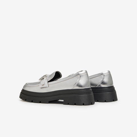 TATA/他她2024春时尚休闲潮流百搭纯色圆头女新款7FN36AA4