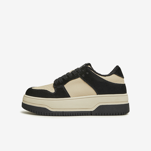 TATA/他她2024春商场同款时尚休闲百搭休闲板鞋女新款WJ601AM4