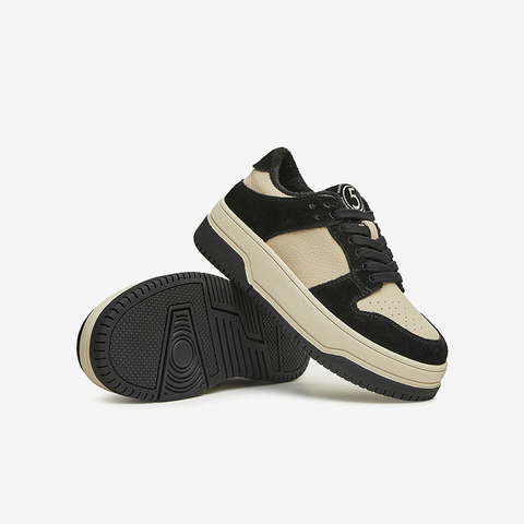 TATA/他她2024春商场同款时尚休闲百搭休闲板鞋女新款WJ601AM4