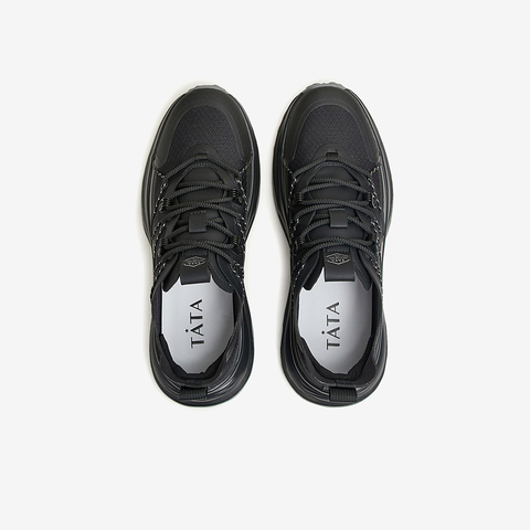 TATA/他她2024春商场同步舒适百搭休闲男鞋新款OCA01AM4