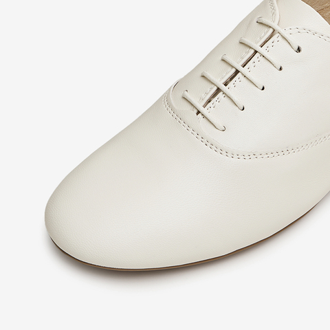 TATA/他她2024春商场同款时尚休闲简约圆头深口鞋新款7TX20AM4