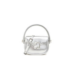 TATA/他她2024春商场同款时尚休闲简约精致感小手提包X3205AX4