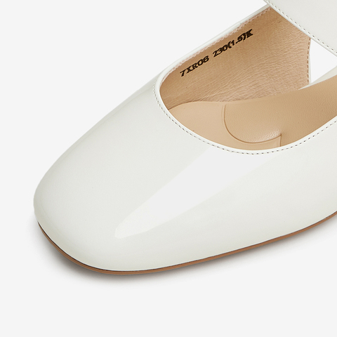 Tata/他她2024春时尚百搭简约优雅女后空凉鞋新款7XR08AH4