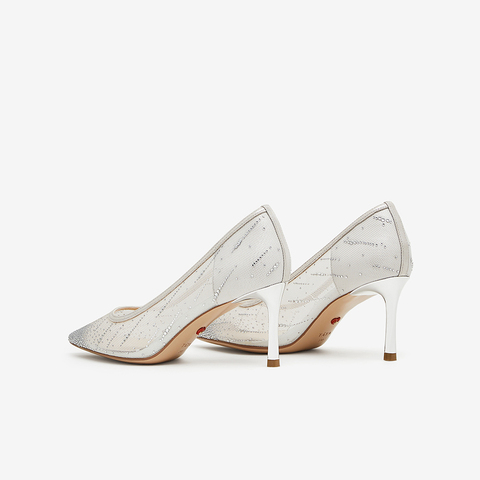 TATA/他她2024春商场同款时尚简约气质浅口女单鞋新款7DDU5AQ4