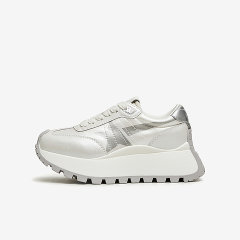 TATA/他她2024春厚底阿甘鞋女透气休闲运动鞋新款DWGA1AM4