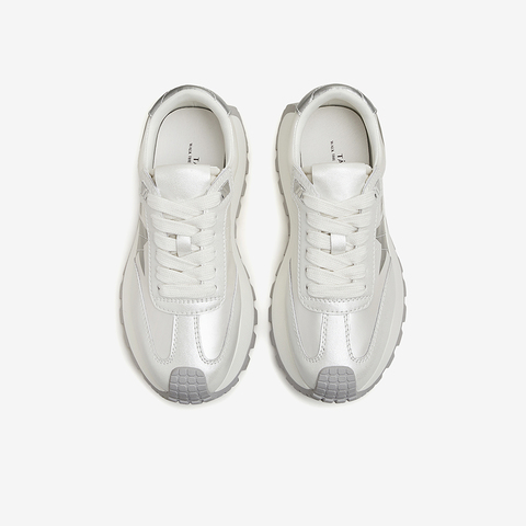 TATA/他她2024春厚底阿甘鞋女透气休闲运动鞋新款DWGA1AM4