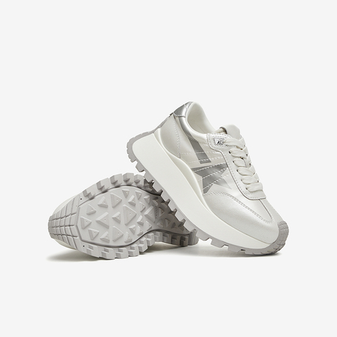 TATA/他她2024春厚底阿甘鞋女透气休闲运动鞋新款DWGA1AM4