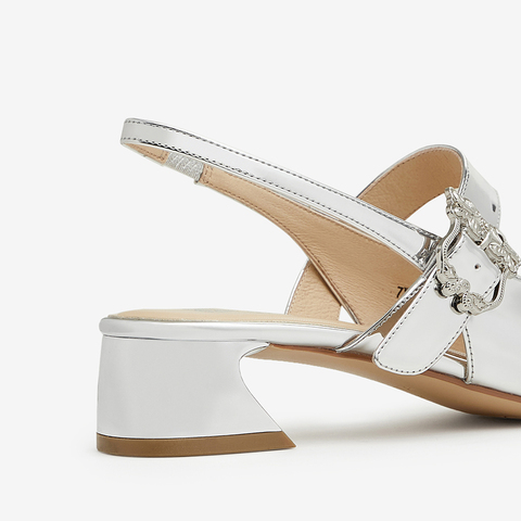 TATA/他她2024春时尚百搭简约优雅女后空凉鞋新款7XR08AH4