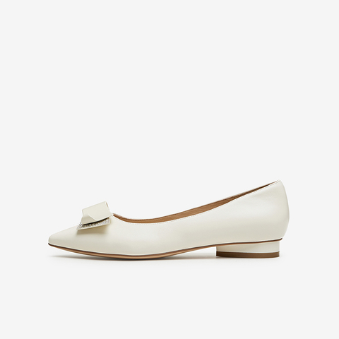 TATA/他她2024春商场同款时尚浅口女法式气质单鞋新款7PAA7AQ4