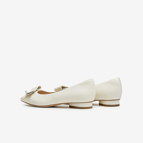 TATA/他她2024春商场同款时尚浅口女法式气质单鞋新款7PAA7AQ4