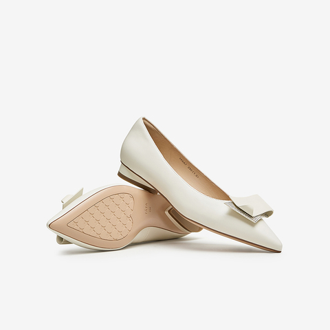 TATA/他她2024春商场同款时尚浅口女法式气质单鞋新款7PAA7AQ4