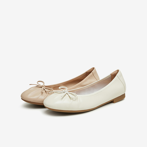 TATA/他她2024春商场同款休闲通勤舒适女单鞋新款YFE01AQ4