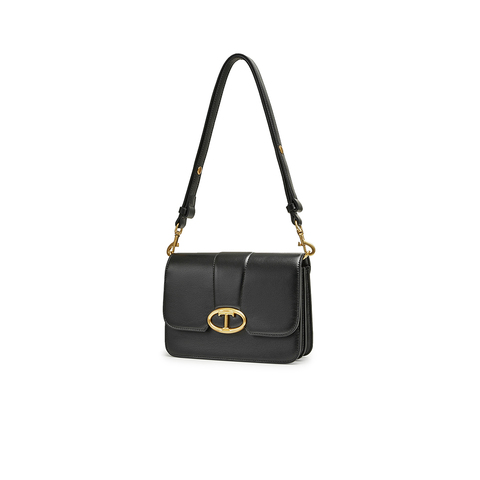 TATA/他她2024秋商场同款女休闲简约小方包新款X3316CX4