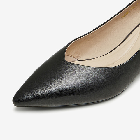 Tata/他她2024秋商场同款女时尚休闲单鞋新款UGE02CQ4