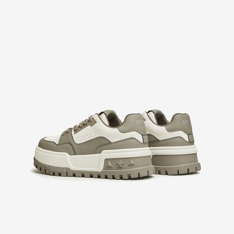 TATA/他她2024秋商场同款女简约学院百搭厚底圆头板鞋GDR01CM4