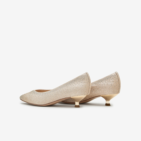 TATA/他她2024秋商场同款时尚女低平跟单鞋新款FVZA8CQ4