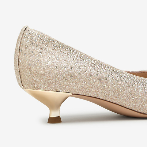 TATA/他她2024秋商场同款时尚女低平跟单鞋新款FVZA8CQ4