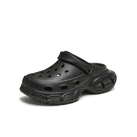 Tata/他她2024秋女时尚休闲洞洞鞋新款HHZ01CH4