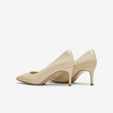 Tata/他她2024秋商场同款时尚休闲浅口单鞋女新款7DDY5CQ4