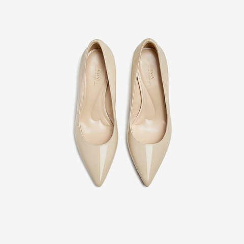 Tata/他她2024秋商场同款时尚休闲浅口单鞋女新款7DDY5CQ4