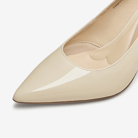 Tata/他她2024秋商场同款时尚休闲浅口单鞋女新款7DDY5CQ4