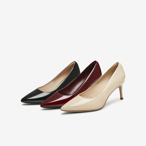 Tata/他她2024秋商场同款时尚休闲浅口单鞋女新款7DDY5CQ4