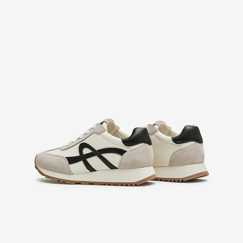 Tata/他她2024秋商场同款时尚休闲女阿甘鞋新款7OOA6CM4