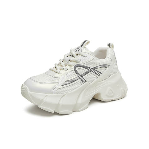 Tata/他她2024秋商场同款时尚休闲女老爹鞋新款CAN01CM4