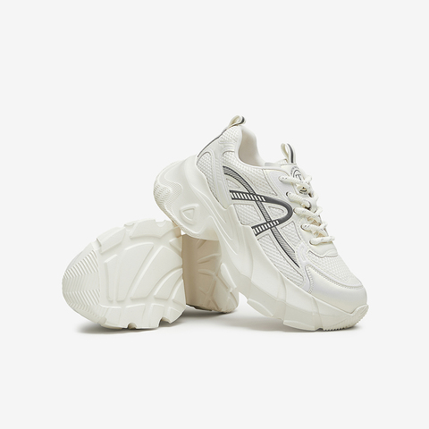 Tata/他她2024秋商场同款时尚休闲女老爹鞋新款CAN01CM4