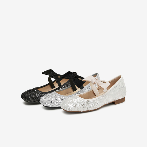 TATA/他她2024秋时尚气质女玛丽珍鞋新款7BX01CQ4