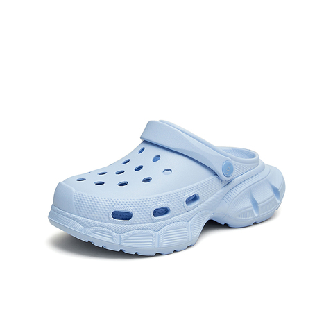 Tata/他她2024秋女时尚休闲洞洞鞋新款HHZ01CH4