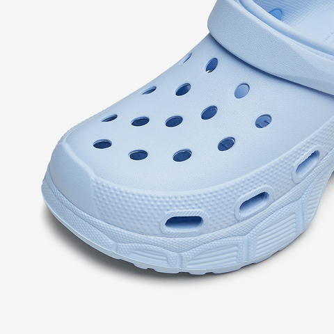 Tata/他她2024秋女时尚休闲洞洞鞋新款HHZ01CH4