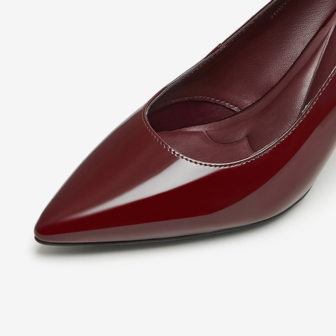 Tata/他她2024秋商场同款时尚休闲浅口单鞋女新款7DDY5CQ4