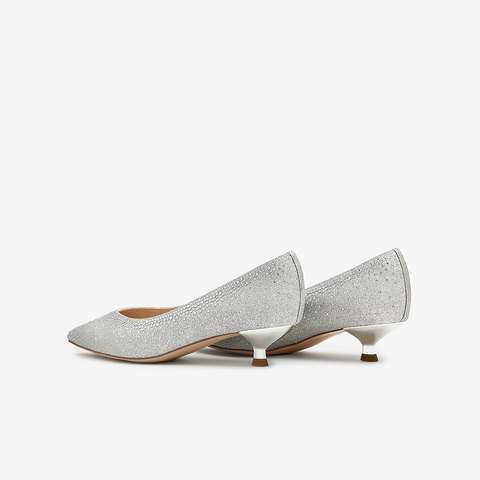 TATA/他她2024秋商场同款时尚女低平跟单鞋新款FVZA8CQ4