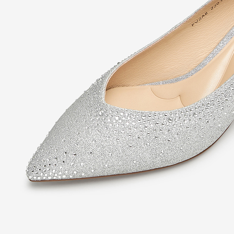 TATA/他她2024秋商场同款时尚女低平跟单鞋新款FVZA8CQ4