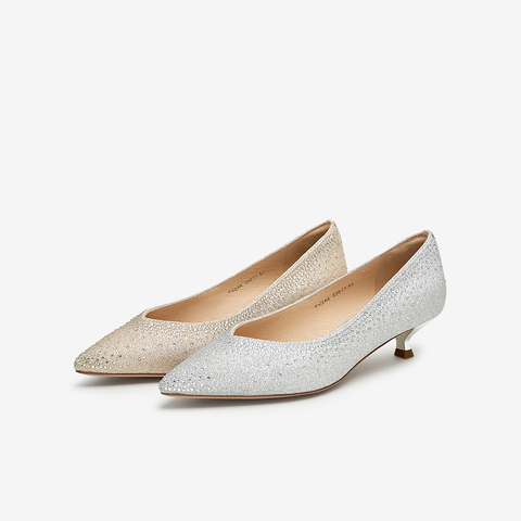 TATA/他她2024秋商场同款时尚女低平跟单鞋新款FVZA8CQ4