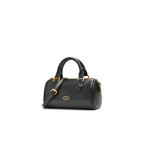 Tata/他她2024秋商场同款时尚休闲波士顿包女新款X3391CX4