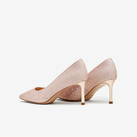 TATA/他她2024秋商场同款时尚简约气质女款单鞋新款7DDW7CQ4