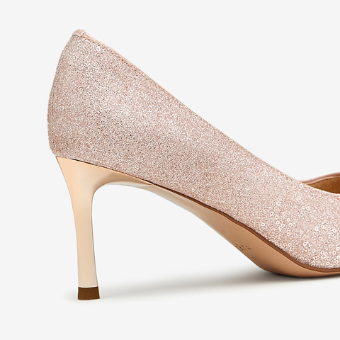 TATA/他她2024秋商场同款时尚简约气质女款单鞋新款7DDW7CQ4